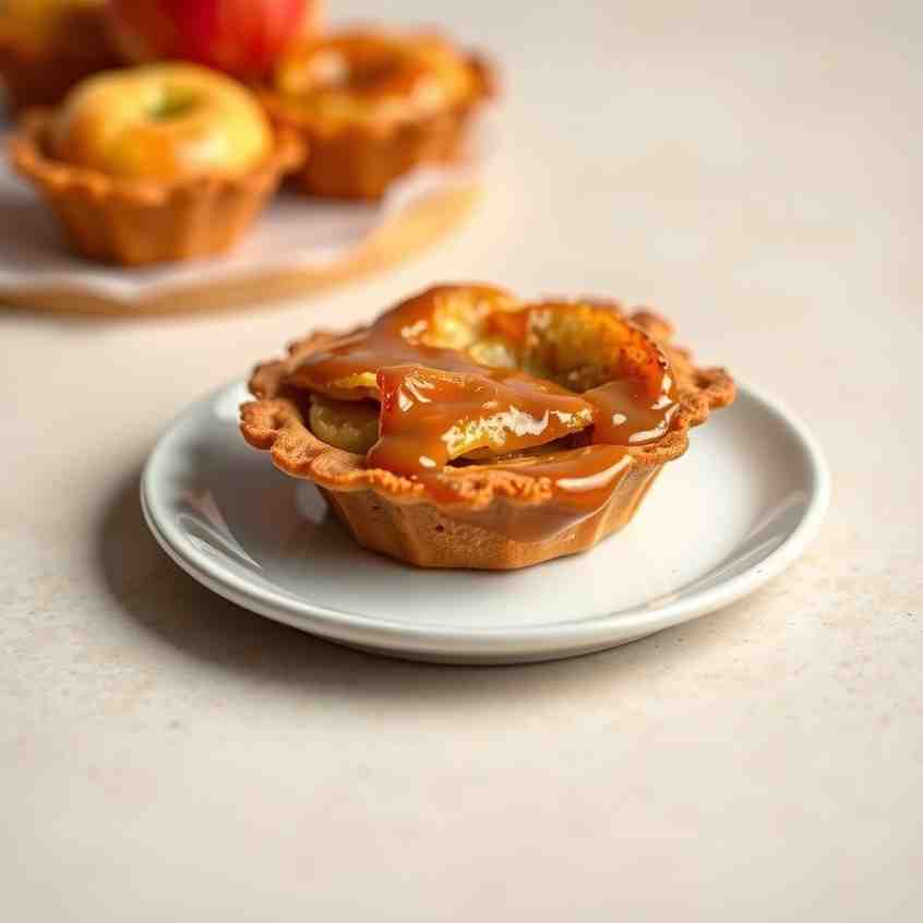 Manx Apple - Single Caramel Apple Pie Pastry